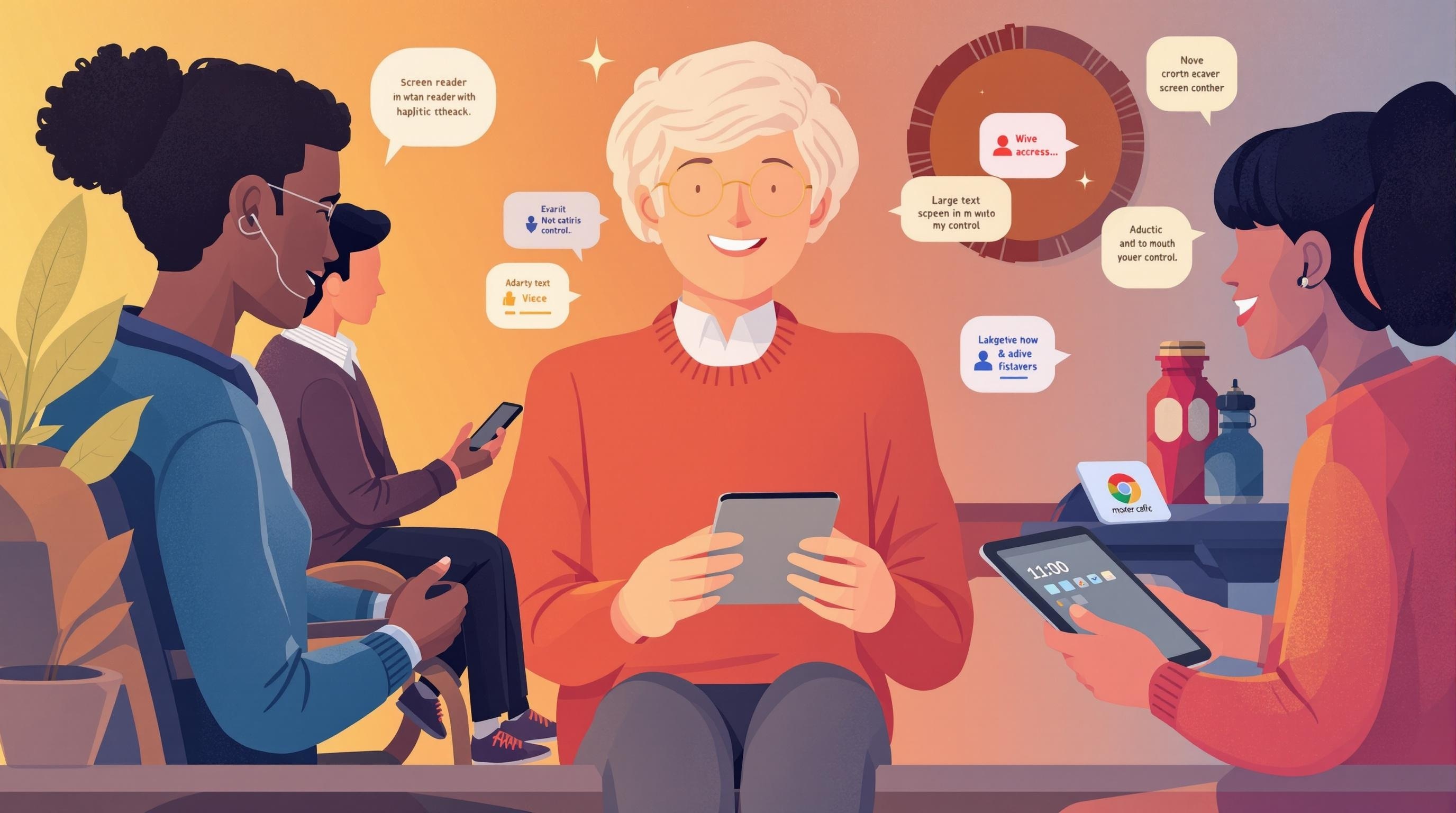 Read more about the article Mobile Device Accessibility: Advanced Technologies for Users with Disabilities